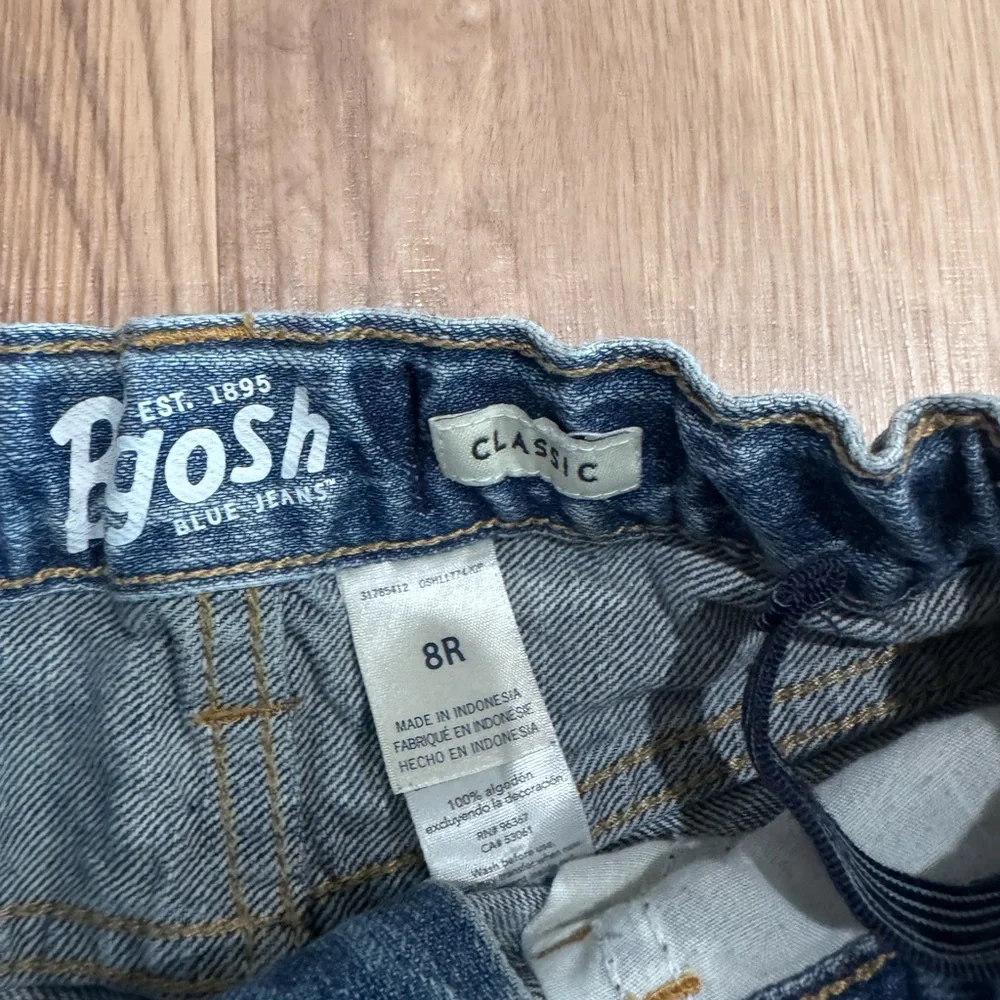 Classic Straight-Leg Blue Boy’s Jeans
